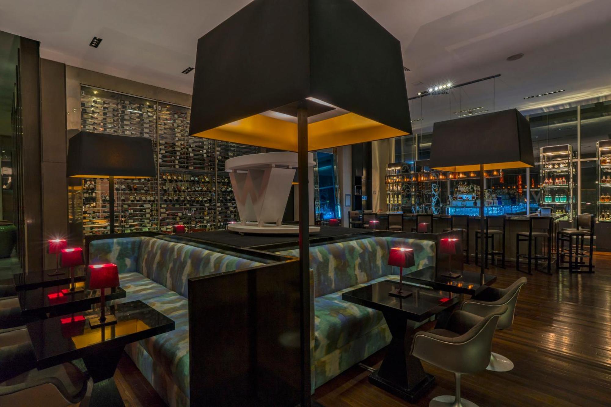 W Santiago Hotel Eksteriør billede