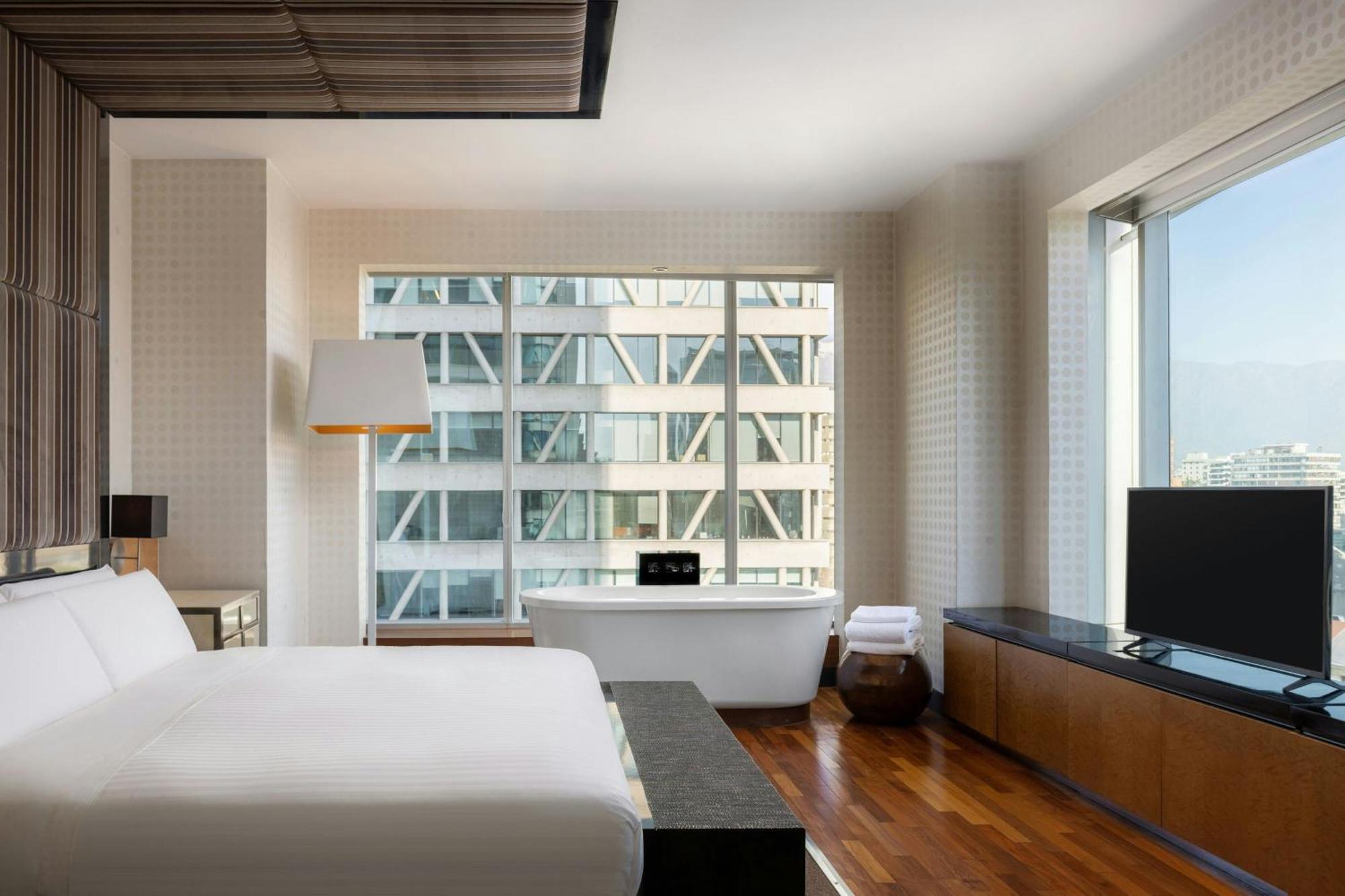 W Santiago Hotel Eksteriør billede