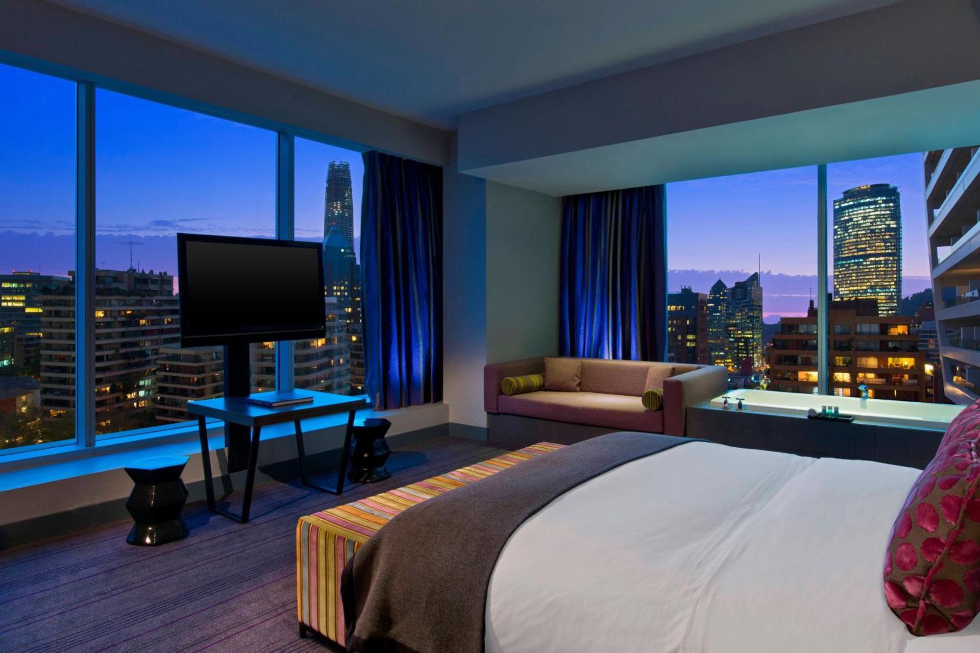W Santiago Hotel Eksteriør billede