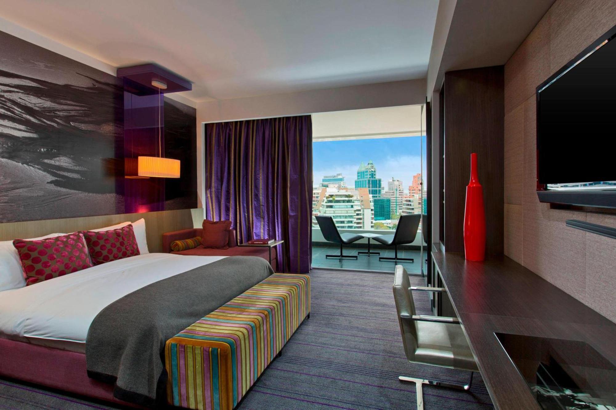 W Santiago Hotel Eksteriør billede